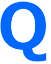 Q